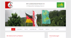 Desktop Screenshot of dcc-lv-hessen.de