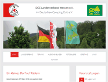 Tablet Screenshot of dcc-lv-hessen.de